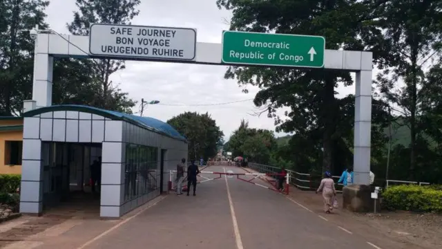 Mpaka wa Rusizi-Bukavu umefungwa kwa miezi 8 isipokuwa kwa malori ya bidhaa.