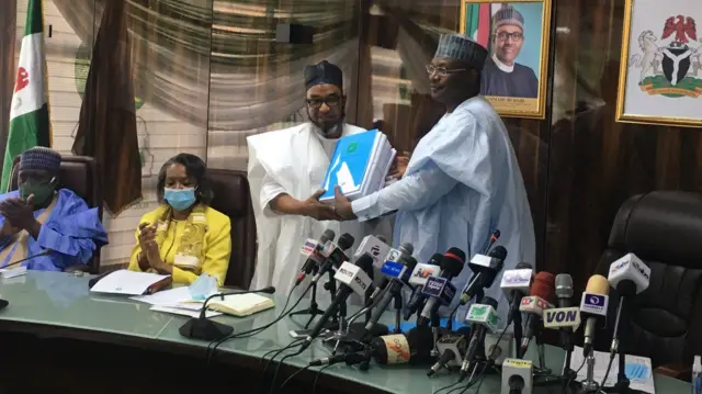 Yakubu nyefere Mu'azu ọkwa onyeisi Inec
