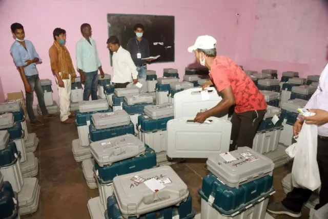 मतगणना केंद्र