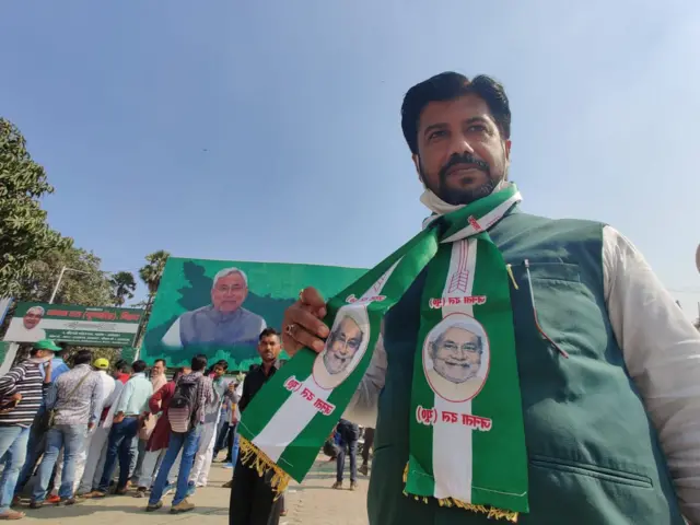 કાર્યકરોમાં ઉત્સાહ