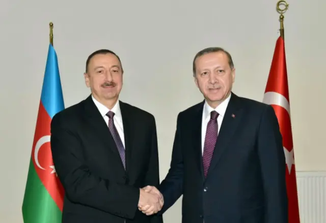 Əliyev və Erdoğan