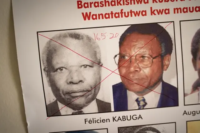 La tête de Félicien Kabuga a été mise à prix par les américains qui ont proposé jusqu'à  un peu plus de 2 milliards de FCFA pour sa captutre