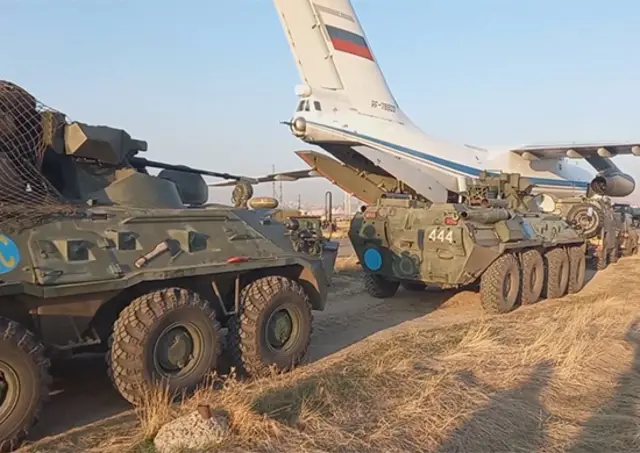 rus sülhməramlılar