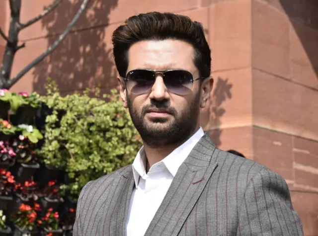 चिराग पासवान