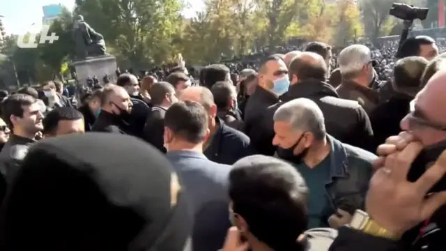 Yerevan mitinq