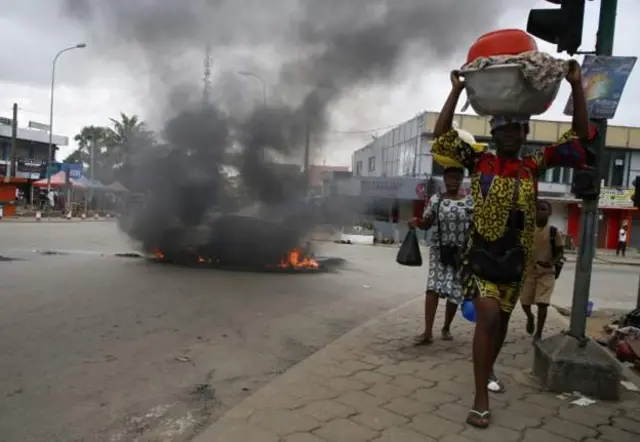 Wapinzani nchini Ivory Coast wamekuwa wakipinga matokeo ya uchaguzi
