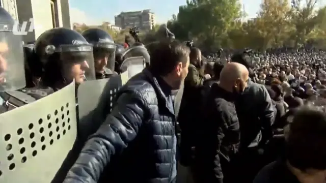 Yerevan mitinq