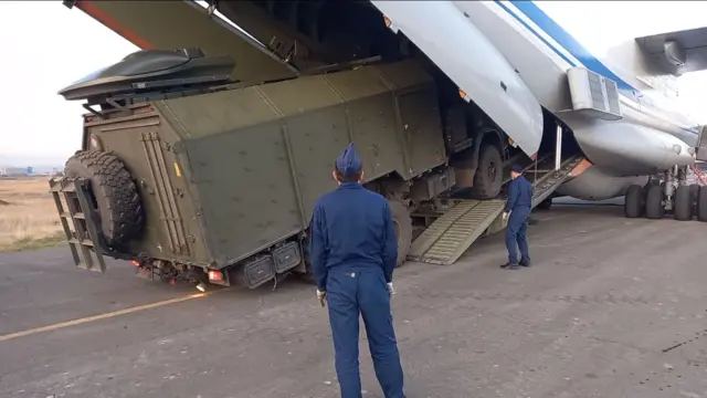rus sülhməramlılar