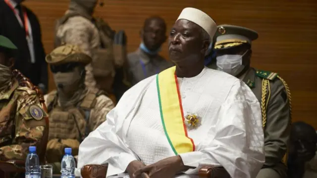 Bah Ndaw, le président de la transition malienne