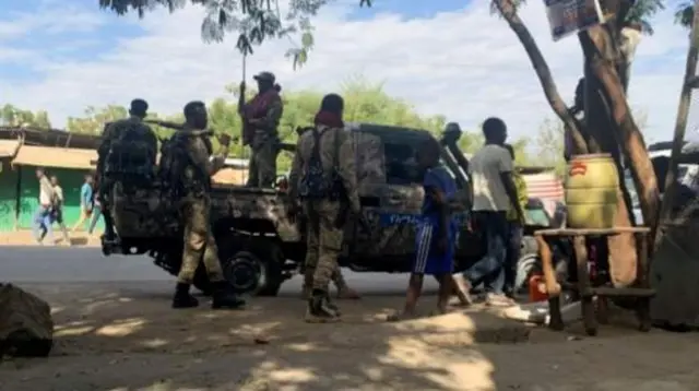 Wanajeshi wengi zaidi wapelekwa Tigray