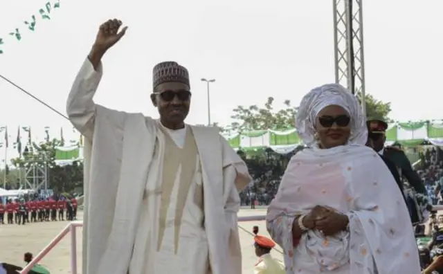 Le président Buhari est marié à Aisha Buhari