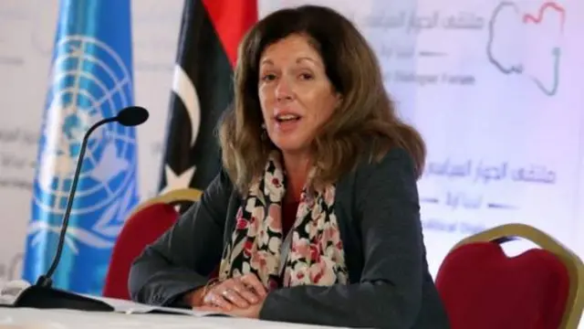 L'envoyée des Nations unies en Libye, Stephanie Williams, a décrit cette étape comme une " véritable percée ".