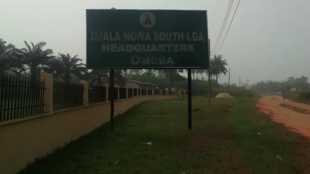 Okpuruọchịchị ime obodo Isiala Ngwa Saụt