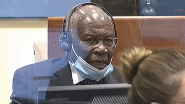Kabuga mwenye umri wa miaka 85, kulingana na mahakama,alikamatwa Ufaransa mnamo Mei baada ya zaidi ya miaka 20 akiwa mafichoni.