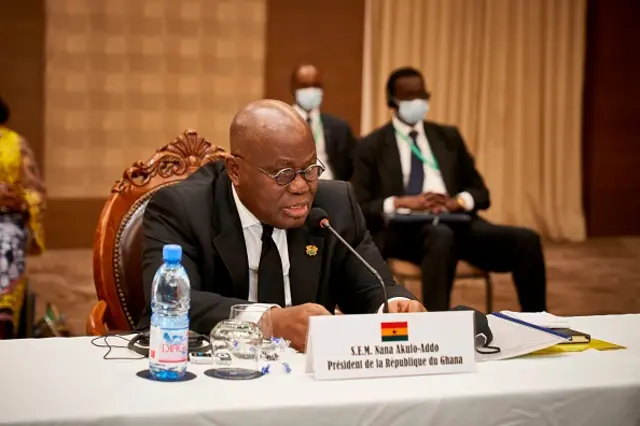 Dans un vibrant hommage le président Akufo-Addo dira du défunt Rawling "qu'un grand arbre est tombé"