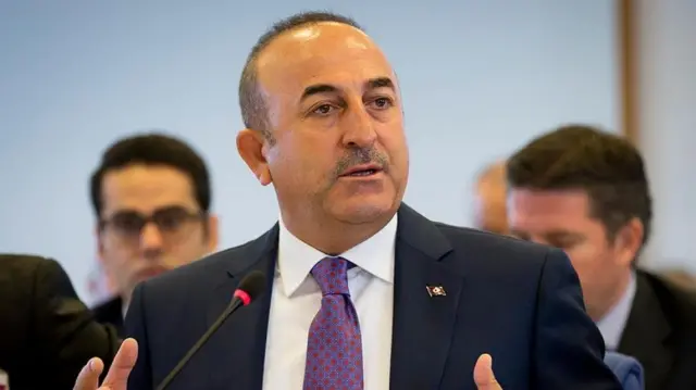 Mevlüt Çavuşoğlu