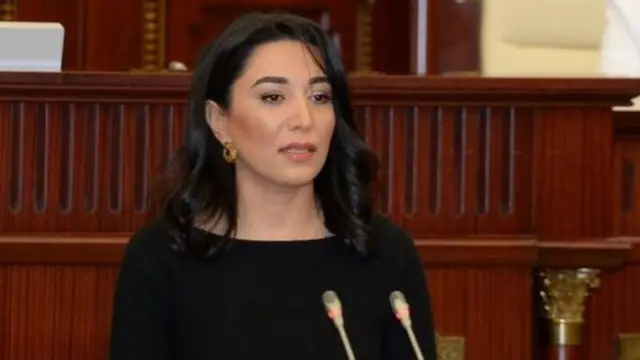 Ombudsman Səbinə Əliyeva