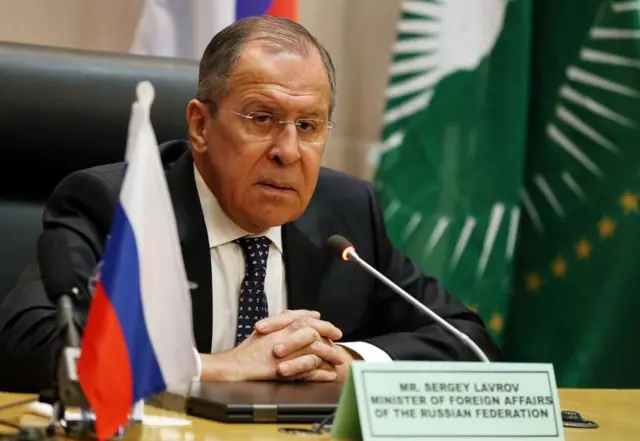 Sergey Lavrov