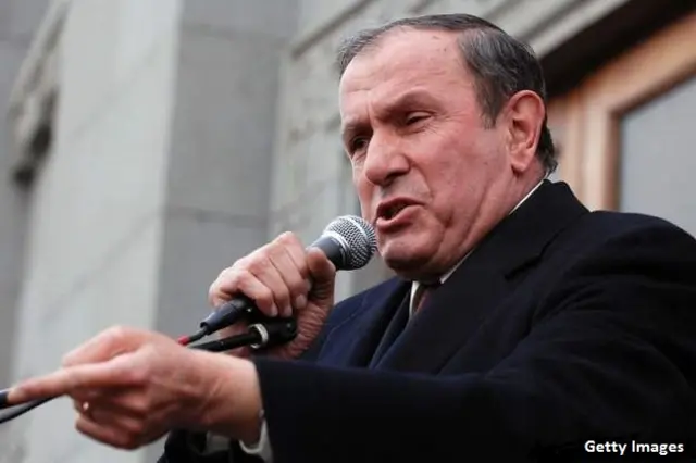 Levon Ter-Petrosyan Azərbaycan Ermənistan Qarabağ Dağlıq Qarabağ savaşı müharibə münaqişə