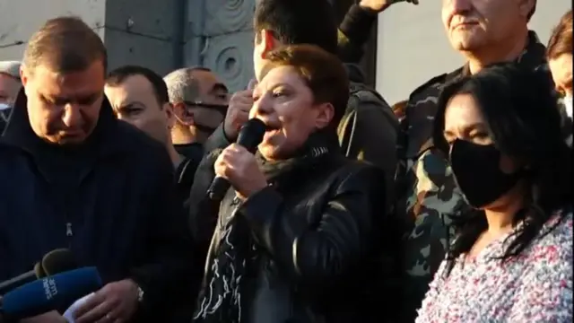 Müharibədə həlak olanların anaları