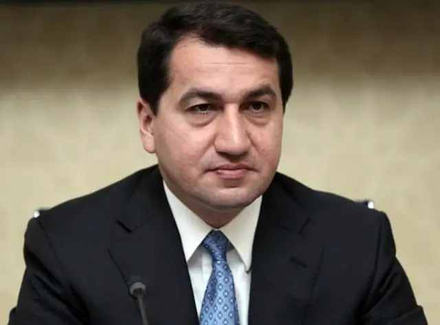 Hikmət Hacıyev Azərbaycan Ermənistan Dağlıq Qarabağ Qarabağ münaqaişəsi savaş müharibə