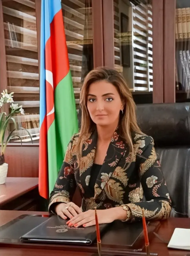 Könül Nurullayeva Azərbaycan Ermənistan Dağlıq Qarabağ Münaqişə müharibə savaş