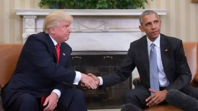 Obama et trump