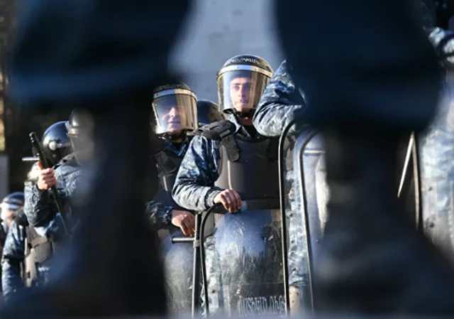 Yerevanda etirazlar