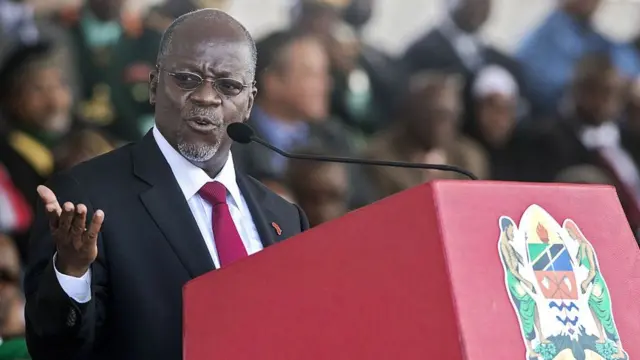 Rais wa Tanzania John Magufuli