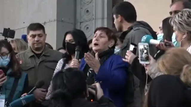 Yerevan mitinq