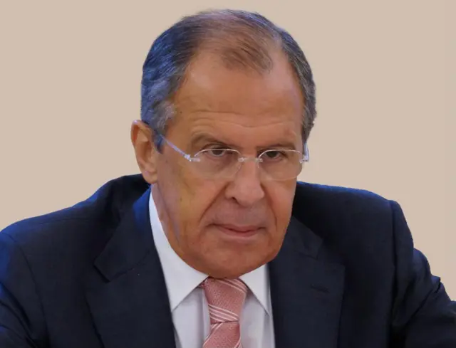 Sergey Lavrov