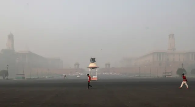 दिल्ली में प्रदूषण