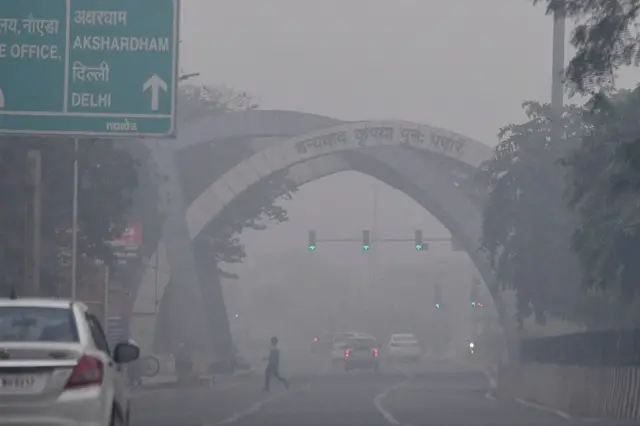दिल्ली में प्रदूषण