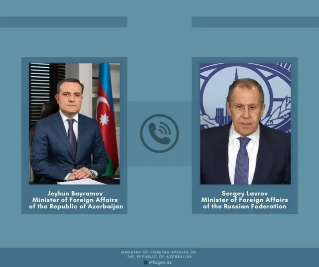 Ceyhun Bayramov, Sergey Lavrov