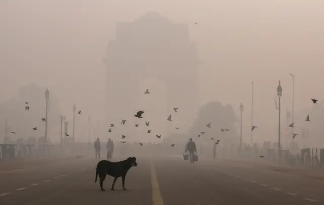 दिल्ली में प्रदूषण