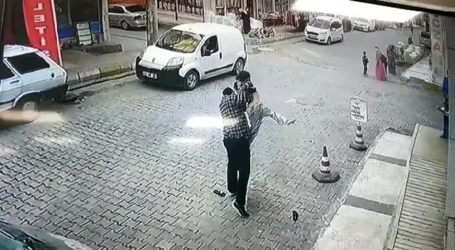 güvenlik kamerası görüntüsü