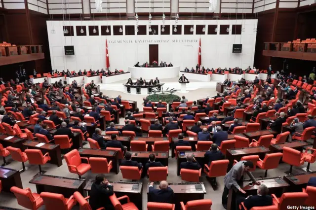 Getty Images Türkiyə Azərbaycan Dağlıq Qarabağ münaqişə bölgəsi rusiya sülhməramlıları