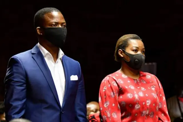 Shepherd Bushiri iyo xaaskiisa