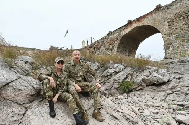 İlham Əliyev Mehriban Əliyeva