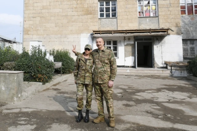 İlham Əliyev, Mehriban Əliyeva