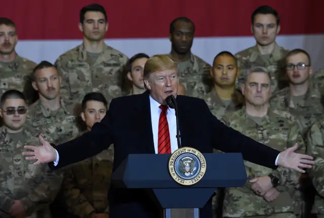 Trump a Afghanistan
