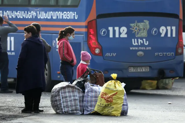 Qarabağ qaçqını Yerevanda