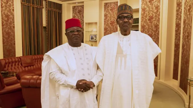 Umahi na Buhari