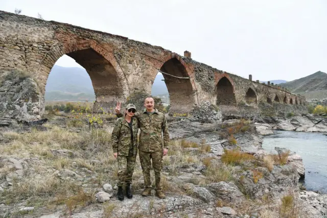 İlham Əliyev Mehriban Əliyeva