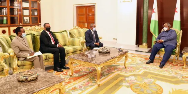 Madaxweyne Ismaaciil Cumar Geelle oo la kulmay wafddi ka socda Itoobiya