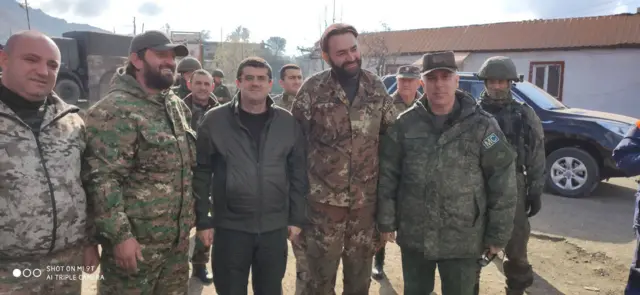 Arayik Harutyunyan Rustəm Muradovla