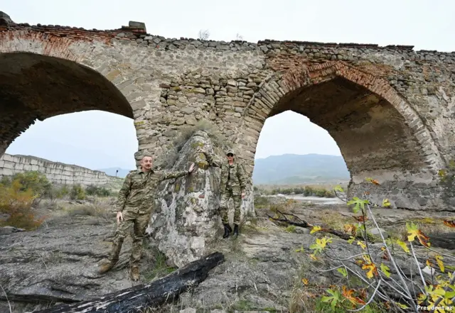 İlham Əliyev Mehriban Əliyeva