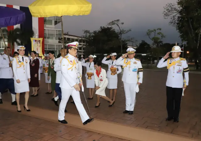 ในหลวงเสด็จโรงเรียนนายร้อยตำรวจ