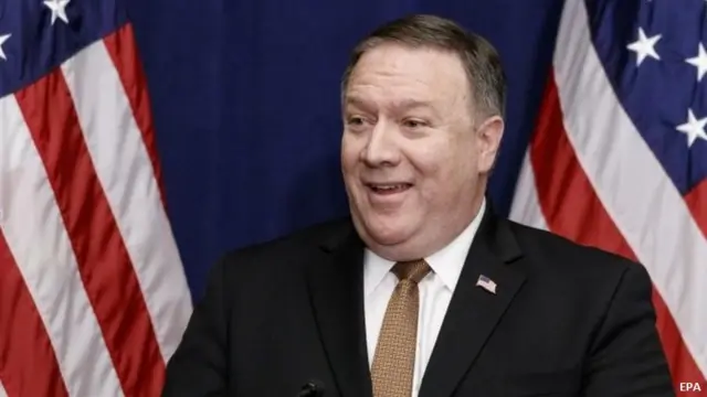 Mike Pompeo ABŞ Azərbaycan Ermənistan