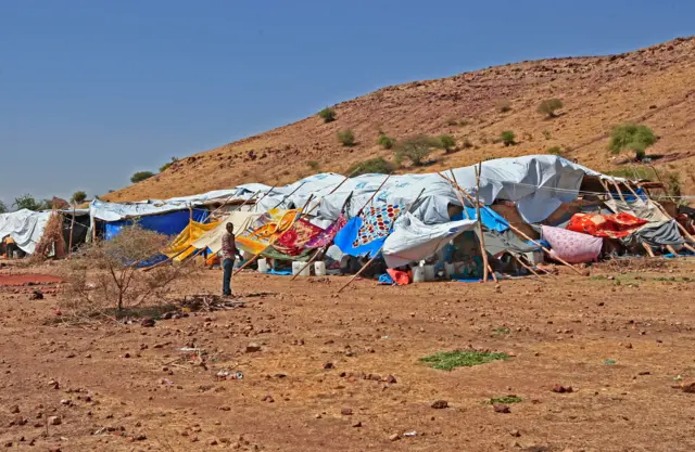 Tun a watan 4 ga Nuwamba ake gwabza fada a yankin Tigray da ke arewacin Ethiopia tsakanin dakarun Ethiopia da kuma na TPLF.